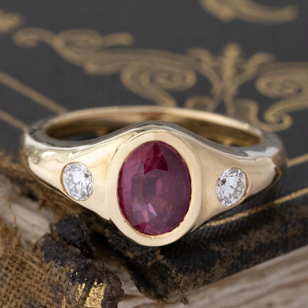 Vintage Ruby Ring | Smoky Mountain Coin and Jewelry | Maryville, TN